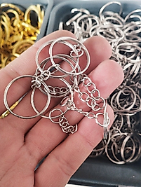 Anahtarlık halkası ad