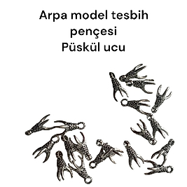 Arpa model tesbih püskül ucu pençe 100 gr