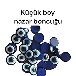 Nazar boncuğu küçük 1/1.5 cm adet fiyatı
