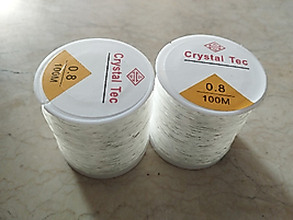 p.8/1 mm misina tesbih bileklik ipi eko sarım 100 mt