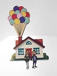 Kişiye özel anahtarlık askısı