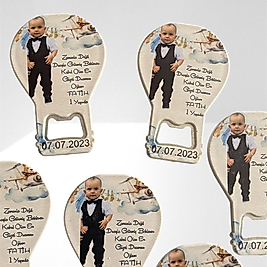 Kişiye özel balon açacak Magnet