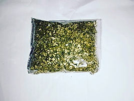 Gold renk granül cam kırığı 100 gr