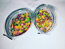 polimer meyve parçaları 5 Gr