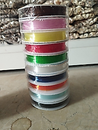 Renkli Misina bileklik tesbih ipi