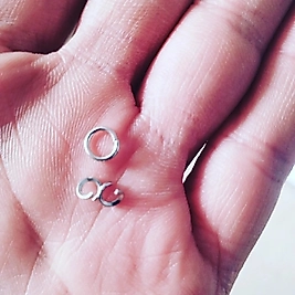 kolye bileklik uzatma birleştirme halkası 100 gr