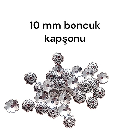 Tesbih boncuk kapşonu 10 mm . 100 Gr