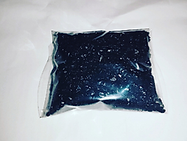 Siyah renkli granül cam kırığı 100 gr