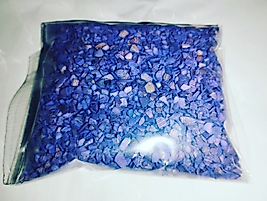 mor renkli kırık deniz kabuğu 100 gr