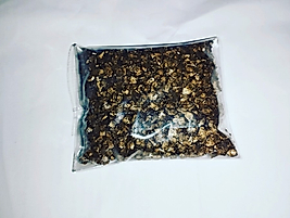 kahverengi granül cam kırığı 100 gr