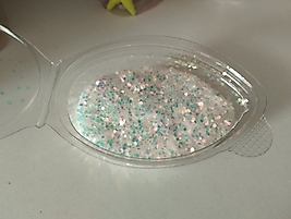 glitter pul Beyaz 5 gr