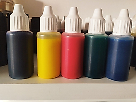 Epoksi transparan pigmentler