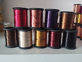 Renkli eko sarim tel. çift taraflı çalışmalar (as.)