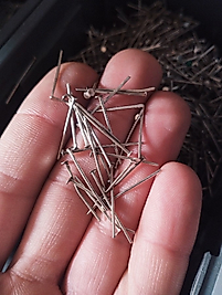 Takı küpe bileklik çivisi 100 gr